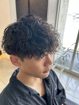 フォルテ 草薙店 波巻きパーマ　マッシュパーマ
