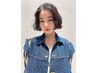 カット+カラー+5starトリートメント　￥22550[表参道/ショート/ボブ/縮毛矯正]