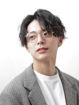 キャンバス バイ ネオリーブ 横浜西口(Canvas by neo.) 横浜★ツイストスパイラルパーマ