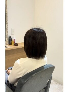 ヘアスタジオ マテリアル(hair studio Material) ダブルカラー
