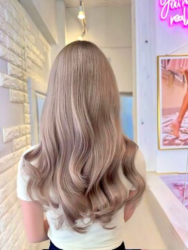 シェルティ フィエル(Shelltie Fiel) 【エクステ】 ミルクティーロング【シェルティフィエル】