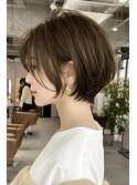 柔らかショートヘア