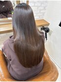 髪質改善ストレート