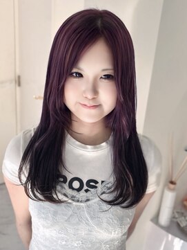 モナバイルーブル(MONA by Louvre) 【MONA】バイオレットグラデーション/デザインカラー