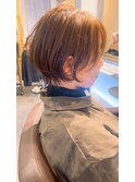 上品な大人ショートボブ