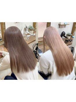 【学割U24/ワンカラー＋Tr￥7700～】コスパの良い価格でハイクオリティ◎色落ちまで楽しめるカラーを是非！