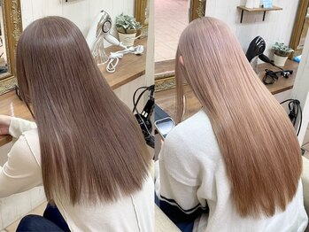 ウィルゴ 原宿(VIRGO)の写真/【学割U24/ワンカラー+Tr¥7700~】コスパの良い価格でハイクオリティ◎色落ちまで楽しめるカラーを是非!