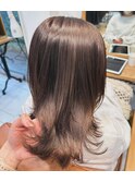 美髪♪髪質改善カラー大人可愛い艶髪ベージュ