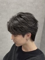 ネクスト 渋谷(NEXT) MEN’S HAIR/サーフカール/刈り上げセンターパート/渋谷