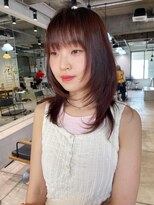 キャロルガーデンズ ボコカ 表参道(Carroll Gardens bococa) 【 sayaca 】ボルドーカラー/レッドブラウン/レイヤー