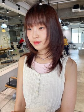 キャロルガーデンズ ボコカ 表参道(Carroll Gardens bococa) 【 sayaca 】ボルドーカラー/レッドブラウン/レイヤー