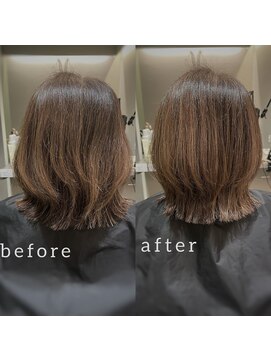 マカ(MAKA) 切りっぱなしレイヤー♪