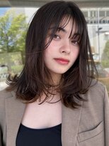 テラス 世田谷 経堂(Terrace)&nbsp;大人可愛い20代30代40代50代小顔レイヤーセミロング