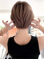 レジスタ バイ ジルブラン 高崎(REGISTA by JIL BLAN)&nbsp;高崎髪質改善白髪ぼかしハイライトショートボブカット30代40代