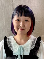 アイビー 吉祥寺(I Be, KICHIJOJI)&nbsp;インナーがおしゃれ映えするトリプルカラー【吉祥寺　ブリーチ】