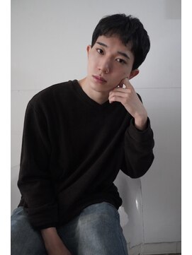 繭 メンズベリーショート