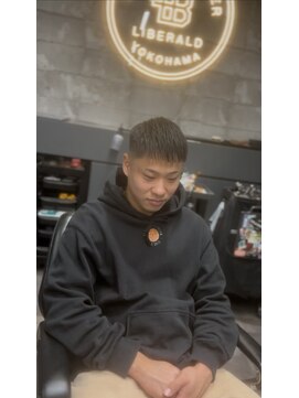 フランクスバーバーリベラルド 横浜(FRANK'S BARBER LIBERALD) MEN’S HAIR/クロップ/スキンフェード　S