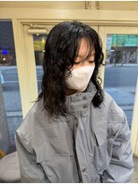 レミー(Remii)&nbsp;スタイリングでパーマ風にアレンジ！