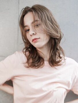 ギークス(GEEKS) 【GEEKS渋谷】ハッシュカット/ヘーゼルブラウン/冬カラー/透明感