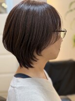 桜デコ ティンプル店(DECO) 50代女性の柔らかショート