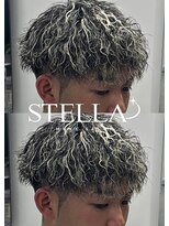 ステラ(STELLA)&nbsp;ツイストスパイラル/メンズサロン/メンズ/眉毛カット/ツイスパ