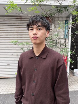 カウチ(Kauti) メンズパーマ!