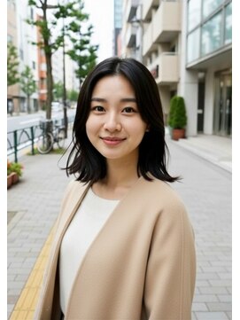 レガリタ(Regarita) 【レイヤーボブ×モーヴブラウン】