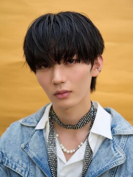 オーバルバイアピッシュ(OVARL by apish) メンズカット/メンズパーマ/フェザーパーマ/シャドウパーマ/原宿