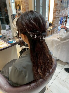 ルページ 千葉(lpage) 髪質改善/顔周りレイヤーカット/グレージュ[千葉/千葉駅]