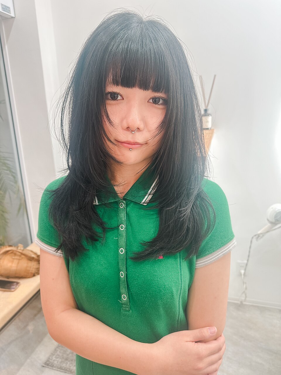 【何度でも◎】カット+透明感カラー+濃密トリートメント　\11550→\9900