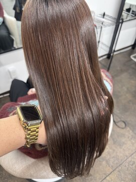 ルアンプラス(ruen+) 熊本 縮毛矯正 ケアブリーチ 髪質改善 艶髪 ruen＋  Shoyo