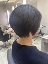 ニューヨーク ニューヨーク マザーズ イオン四條畷店(NYNY Mothers)&nbsp;ショートボブスタイル