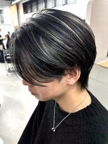 キラ 渋谷(KILLA) メンズハイライト/ブリーチダブルカラー/白髪ぼかしハイライト