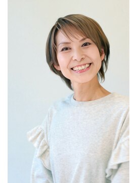 スタジオゼロ(studiozero) 大人可愛いショートヘア