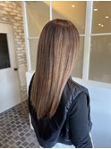 美髪イメチェンハイトーンでも綺麗に(酸性ストレート)