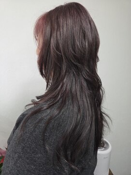 hair house mimi ロングレイヤー
