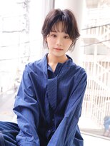 エムスラッシュ 本牧(M.SLASH)&nbsp;透け感/耳かけ/シンメトリー/レイヤーショート/本牧