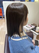 エル バイ ファースト(L by first)&nbsp;【L by first】ブリーチインナーカラーシルバー