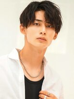 MEN'S HAIR BLEACHi 岐阜柳津店【メンズ ヘア ブリーチ】【4月29日オープン(予定)】 【BLEACHi】クレールセンターパート