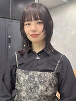 シャルムバイケンジ(Charm.by KENJE)&nbsp;前髪イメチェンピンクベージュアンブレラカラークールショート