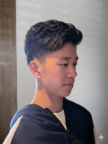 ワンワンオー バーバーショップ コンチネンタル(@110 BARBER SHOP continental)&nbsp;アップバング・フェザー