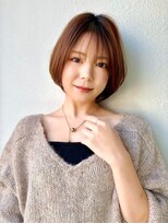 COVER HAIR ACADEMY 北浦和【カバーヘア アカデミー】北浦和西口店【4/6 OPEN(予定)】&nbsp;冬の艶感ショートボブ◎30代40代前髪あり小顔魅せひし形p北浦和