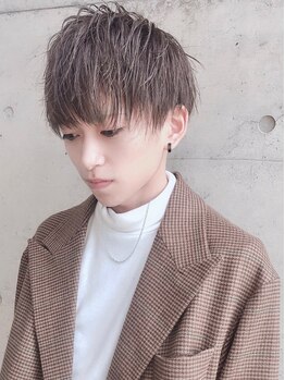 マリアージュ(mariage)の写真/【できる男が選ぶサロン◎】メンズ支持多数!いつ、だれが見ても印象の良い“清潔感メンズhair”をご提案♪