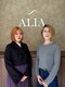 アリア 小豆餅店(ALIA)の写真/女性目線でアナタらしさを活かしたヘアをご提案◎悩みに寄り添いなりたいを叶える経験豊かなスタイリスト♪
