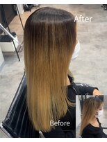 サクラ オモテサンドウ(SAKURA)&nbsp;美髪矯正/プレミアム縮毛矯正/髪質改善