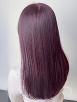サラジュ 仁川店(SARAJU)&nbsp;【カラー特化】今田担当 ブリーチ履歴髪カラー×ピンクブラウン