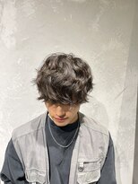 リュウギ(Ryugi)&nbsp;メンズパーマ