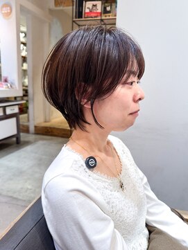 マハロ(MAHALO) 【ショート特化鈴木】大人ゆとりショート