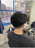 ショートパーマ