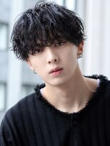 ゴールド 京都 三条(GOALD)&nbsp;MEN’S/ニュアンスパーマ/ニュアンスウルフ/京都